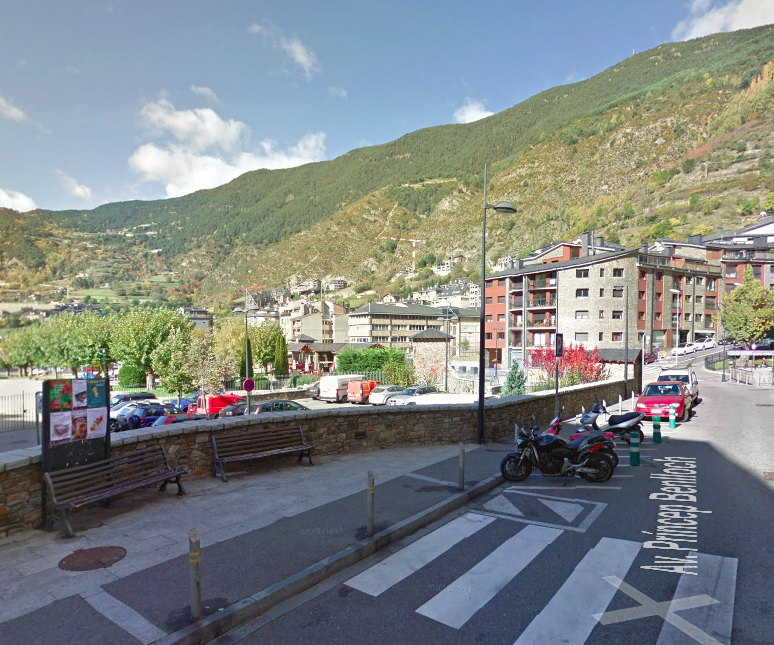 Montagnes Andorre