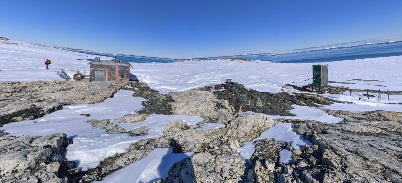 Neige Antarctique